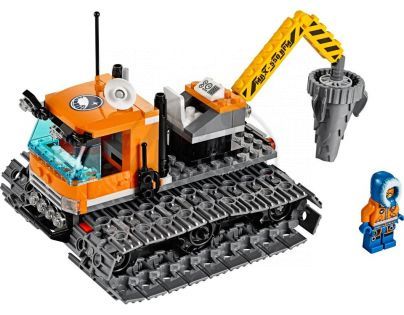LEGO City 60036 Polární základní tábor - Poškozený obal