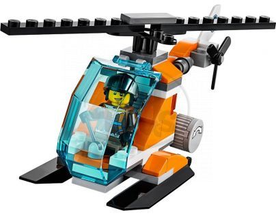 LEGO City 60036 Polární základní tábor - Poškozený obal