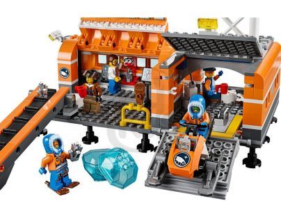 LEGO City 60036 - Polární základní tábor