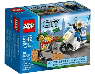 LEGO City 60041 - Pronásledování zločinců