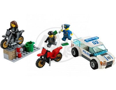 LEGO City 60042 - Rychlá policejní honička