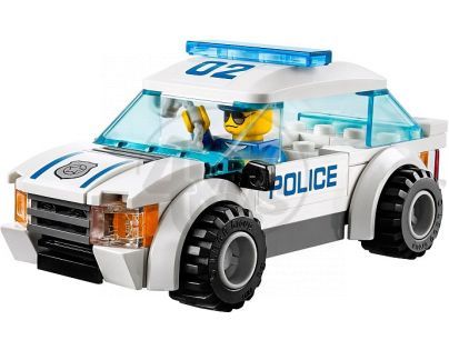 LEGO City 60042 - Rychlá policejní honička