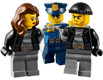 LEGO City 60042 - Rychlá policejní honička