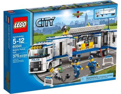 LEGO City 60044 Mobilní policejní stanice - Poškozený obal