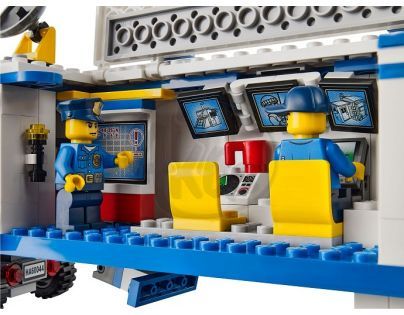 LEGO City 60044 Mobilní policejní stanice - Poškozený obal