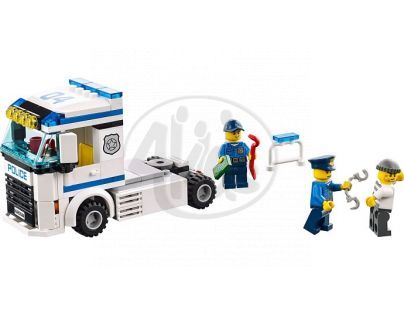 LEGO City 60044 - Mobilní policejní stanice