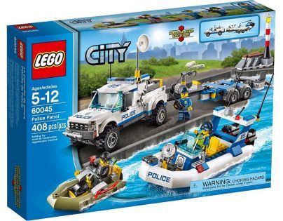 LEGO City 60045 - Policejní hlídka