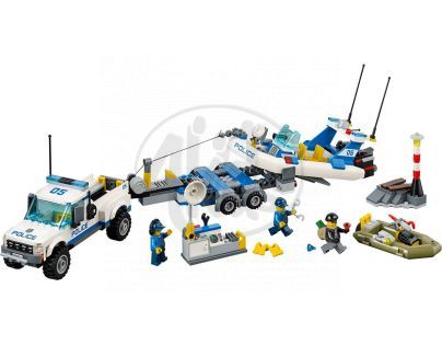 LEGO City 60045 - Policejní hlídka