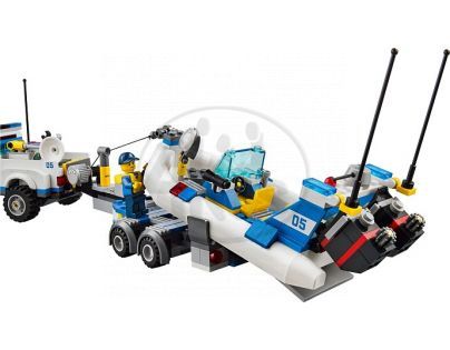 LEGO City 60045 - Policejní hlídka