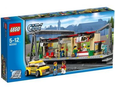 LEGO City 60050 - Nádraží