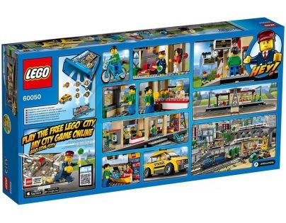 LEGO City 60050 - Nádraží