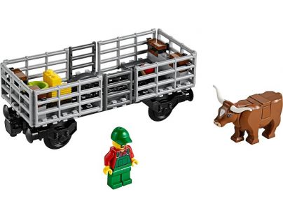 LEGO City 60052 Nákladní vlak- Poškozený obal