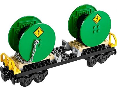 LEGO City 60052 Nákladní vlak- Poškozený obal
