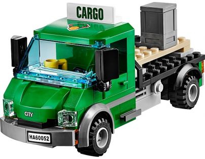 LEGO City 60052 Nákladní vlak- Poškozený obal