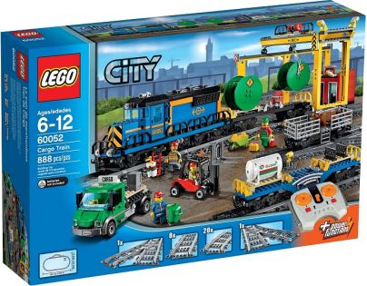 LEGO City 60052 Nákladní vlak