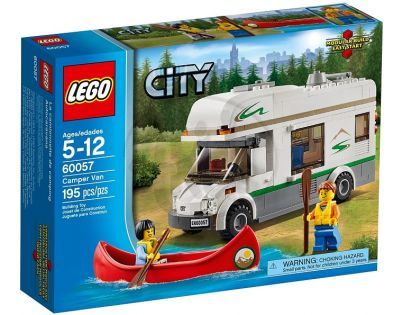 LEGO City 60057 - Obytná dodávka