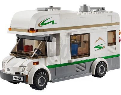 LEGO City 60057 - Obytná dodávka