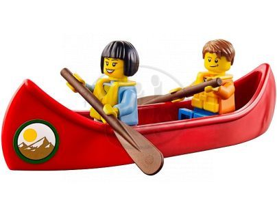 LEGO City 60057 - Obytná dodávka