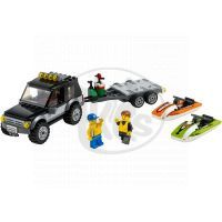 LEGO City 60058 - SUV s vodním skútrem 2