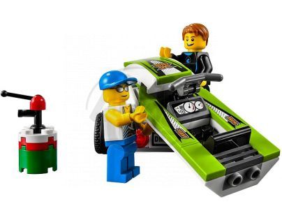 LEGO City 60058 - SUV s vodním skútrem