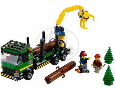 LEGO City 60059 - Dřevorubecké auto