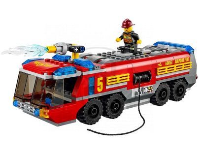 LEGO City 60061 - Letištní hasičské auto
