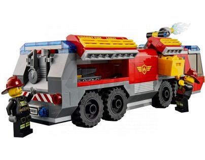 LEGO City 60061 - Letištní hasičské auto