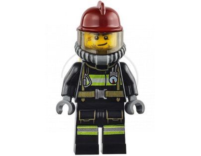 LEGO City 60061 - Letištní hasičské auto