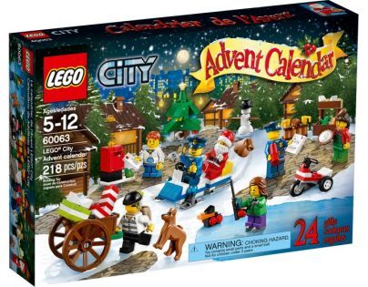 LEGO City 60063 - Adventní kalendář LEGO® City