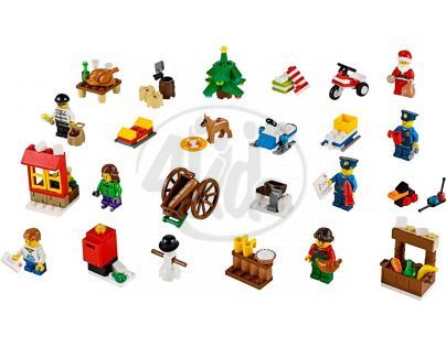 LEGO City 60063 - Adventní kalendář LEGO® City