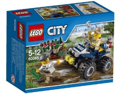 LEGO City Police 60065 - Hlídka ATV