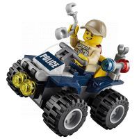LEGO City Police 60065 - Hlídka ATV 3