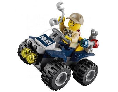 LEGO City Police 60065 - Hlídka ATV