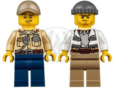 LEGO City Police 60065 - Hlídka ATV