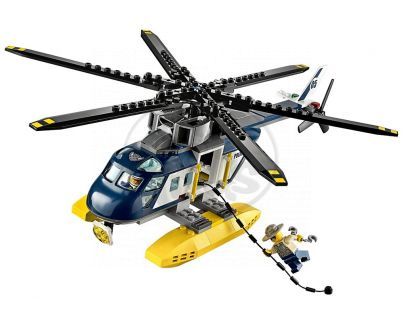 LEGO City Police 60067 - Pronásledování helikoptérou