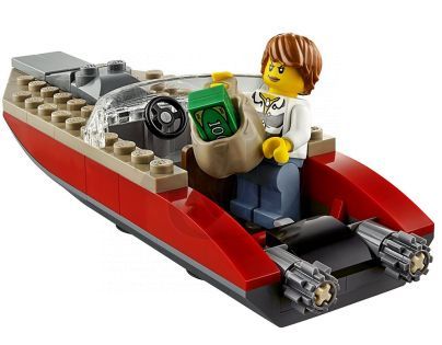 LEGO City Police 60067 - Pronásledování helikoptérou