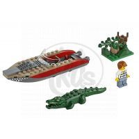 LEGO City Police 60067 - Pronásledování helikoptérou 5