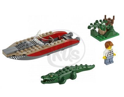 LEGO City Police 60067 - Pronásledování helikoptérou
