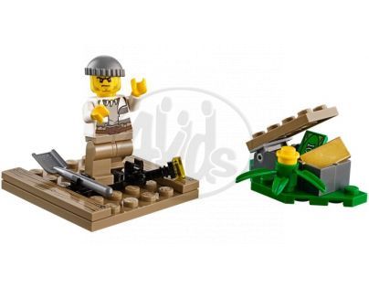 LEGO City Police 60067 - Pronásledování helikoptérou