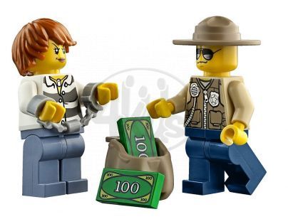 LEGO City Police 60067 - Pronásledování helikoptérou