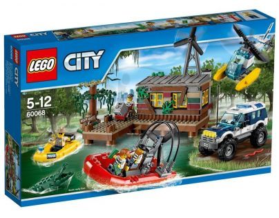 LEGO City 60068 Úkryt zlodějů - Poškozený obal