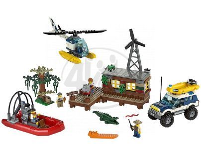 LEGO City 60068 Úkryt zlodějů - Poškozený obal