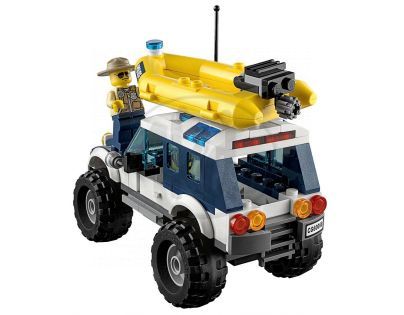 LEGO City 60068 Úkryt zlodějů - Poškozený obal