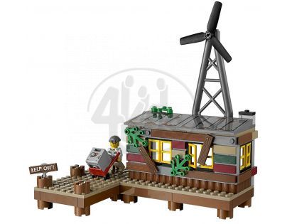 LEGO City 60068 Úkryt zlodějů - Poškozený obal
