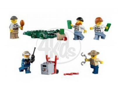 LEGO City 60068 Úkryt zlodějů - Poškozený obal