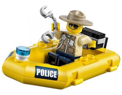 LEGO City Police 60068 - Úkryt zlodějů