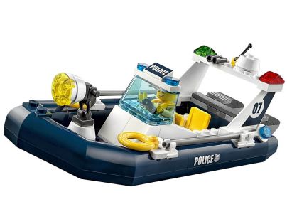 LEGO City 60069 Stanice speciální policie - Poškozený obal