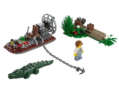 LEGO City 60069 Stanice speciální policie - Poškozený obal