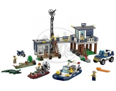 LEGO City Police 60069 - Stanice speciální policie