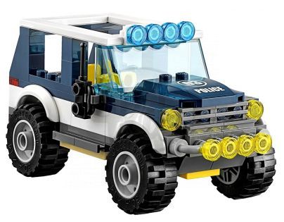 LEGO City Police 60069 - Stanice speciální policie